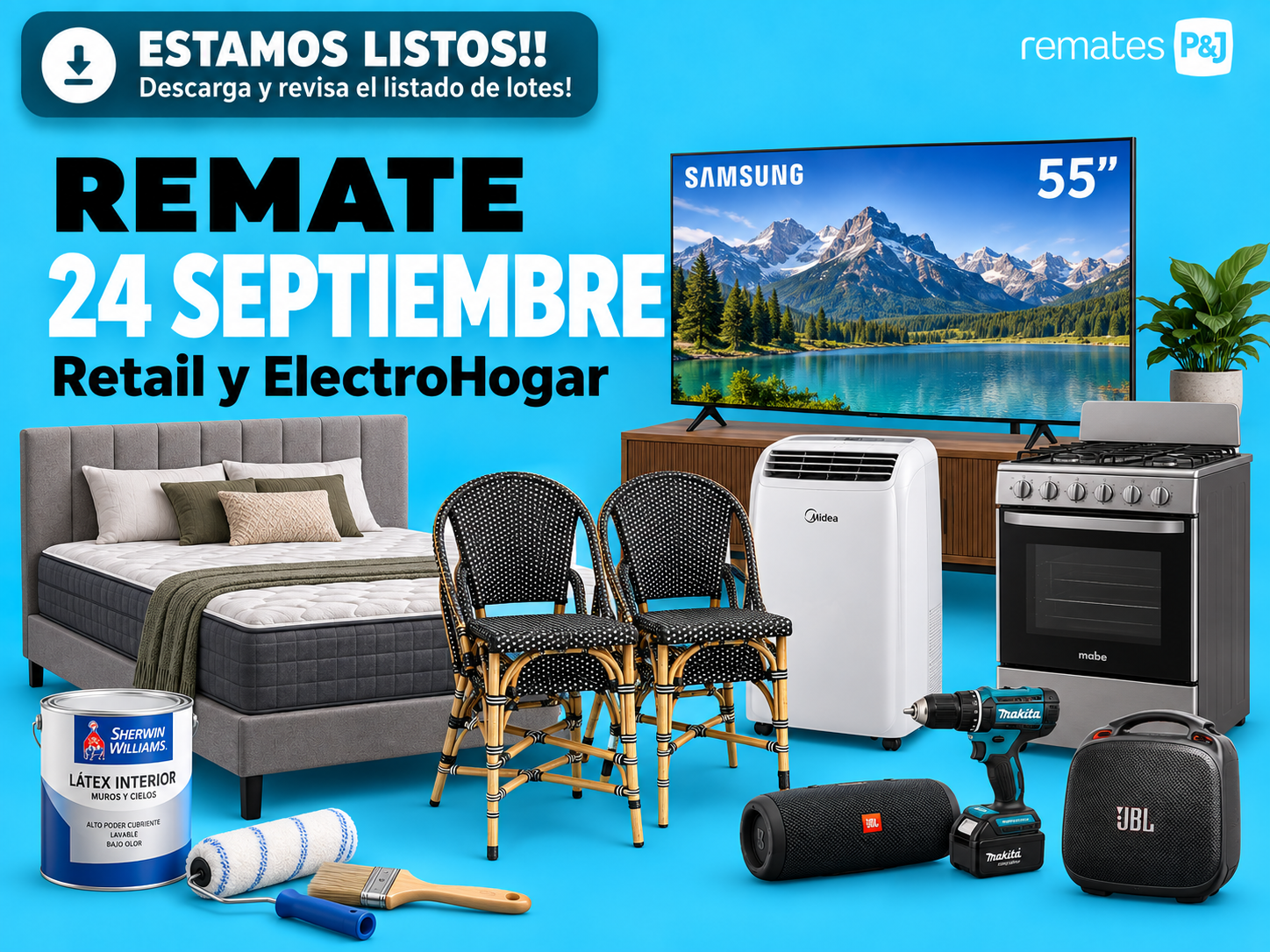 productos y lotes para remates online