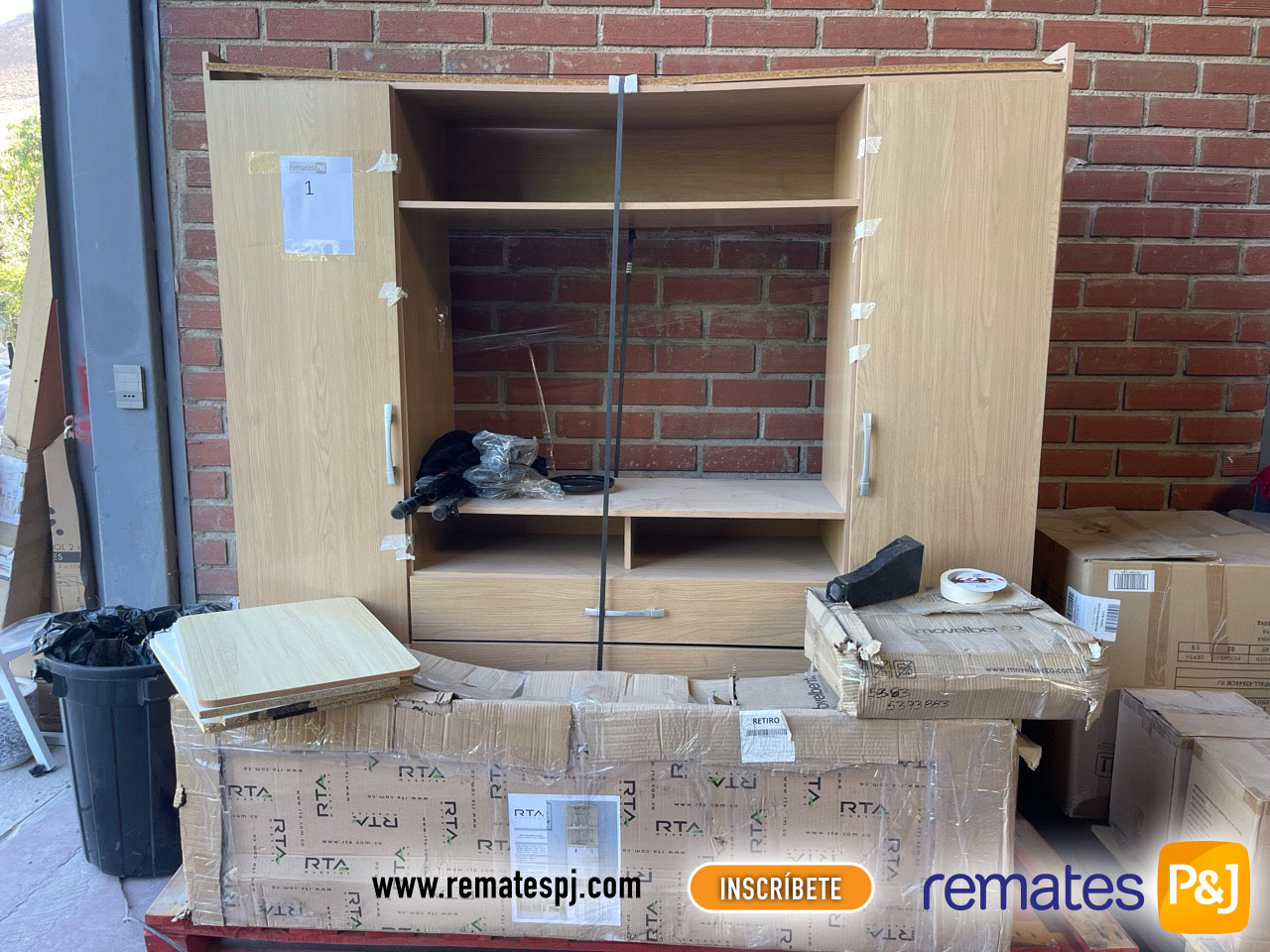 lotes de un remate online