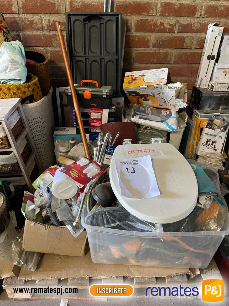 lotes de un remate online