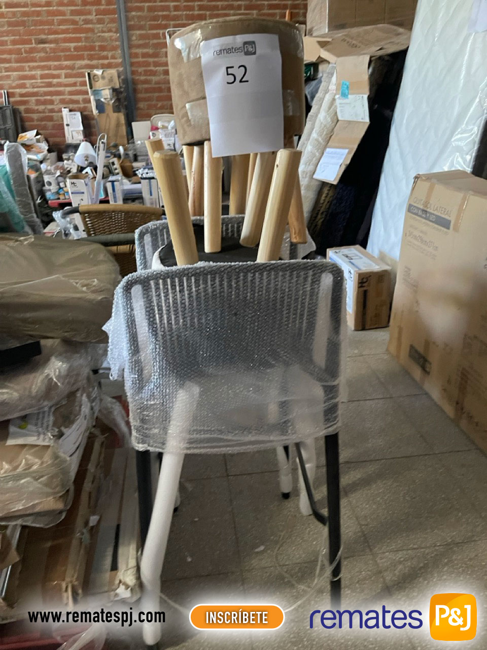 lotes de un remate online