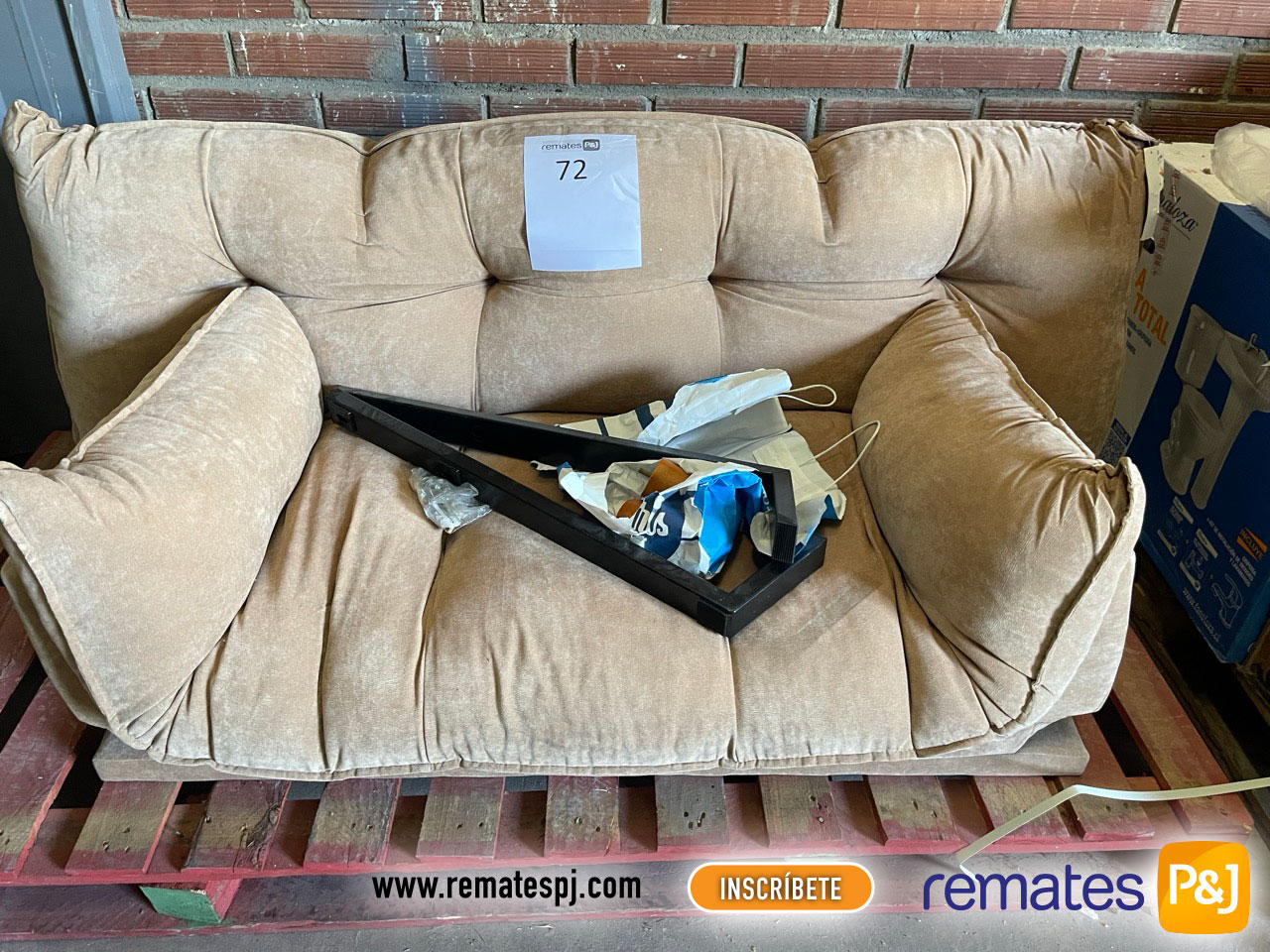 lotes de un remate online