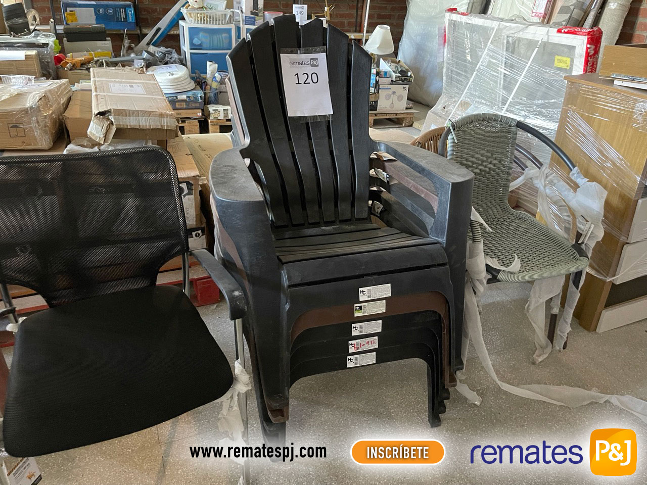 lotes de un remate online