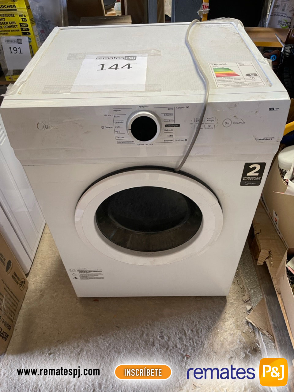 lotes de un remate online