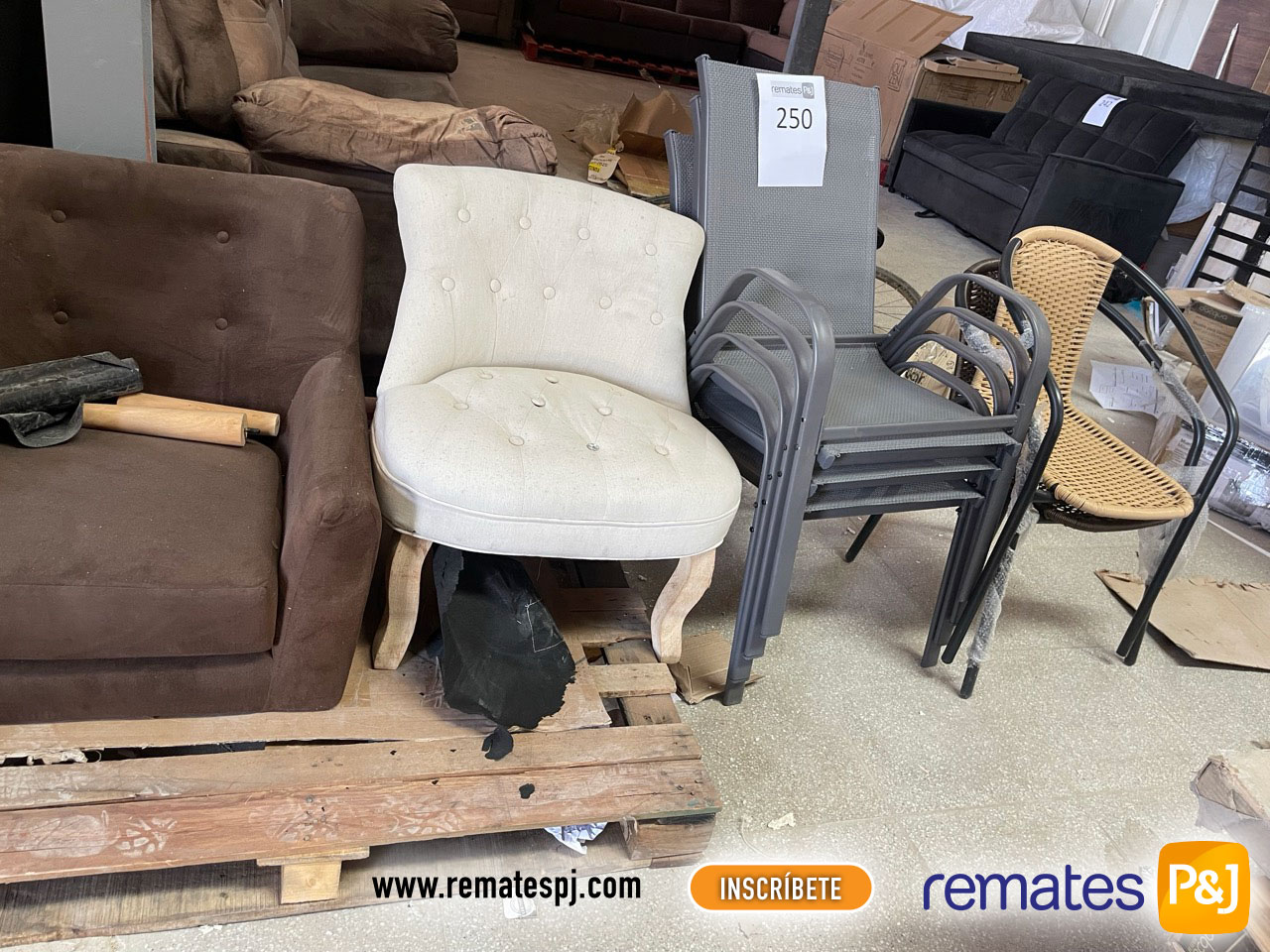 lotes de un remate online