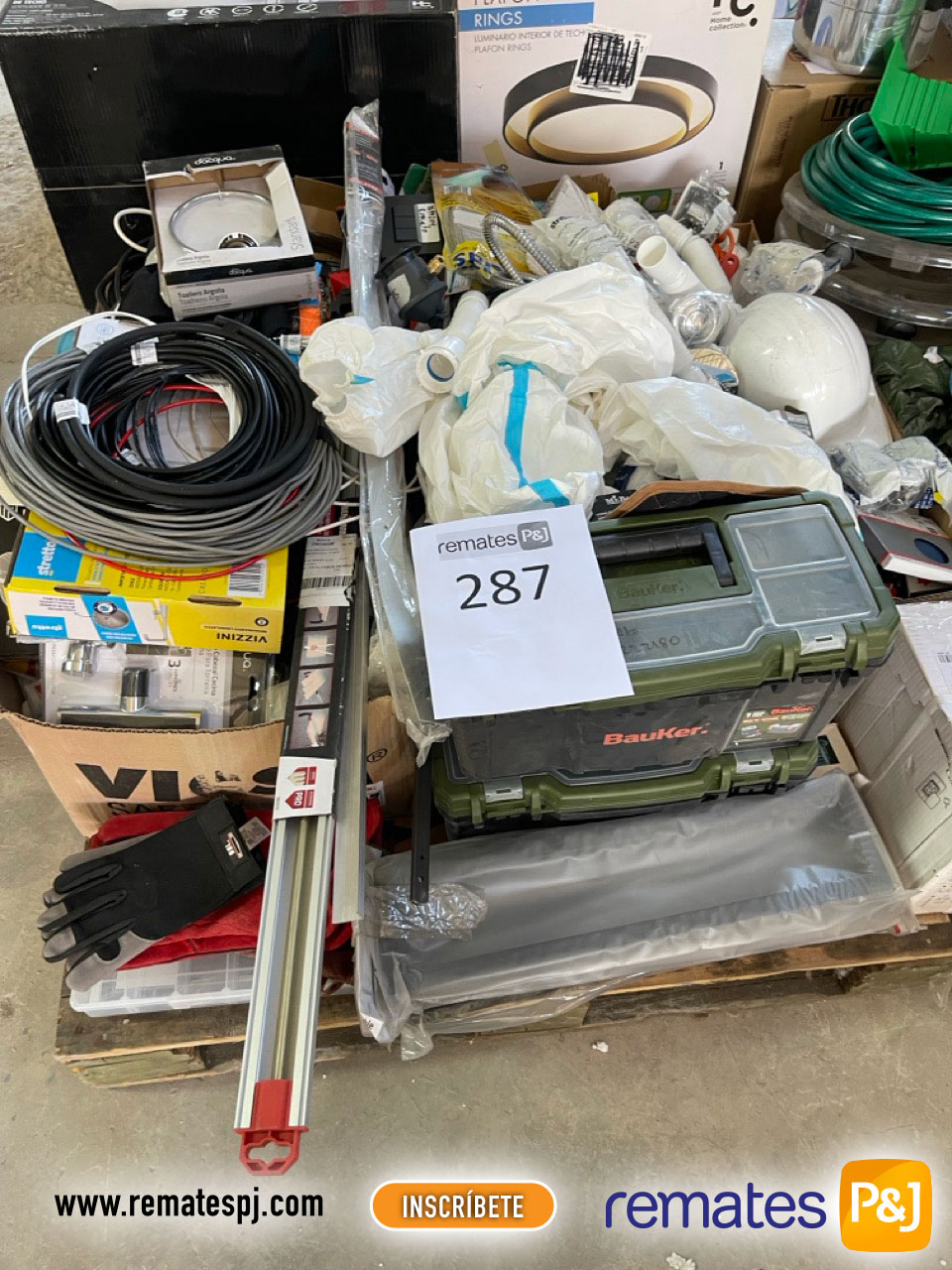 lotes de un remate online