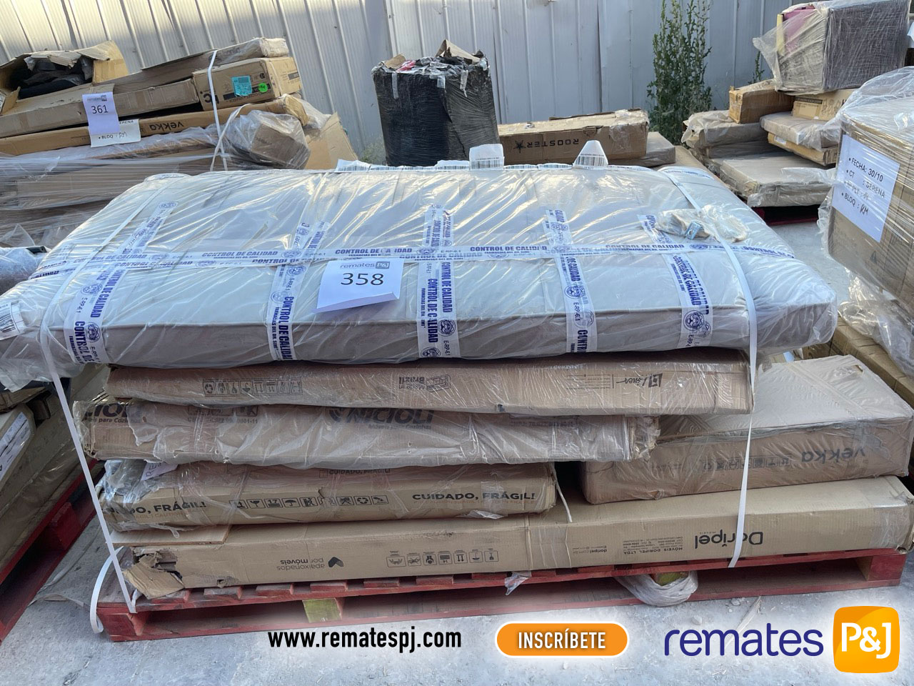 lotes de un remate online