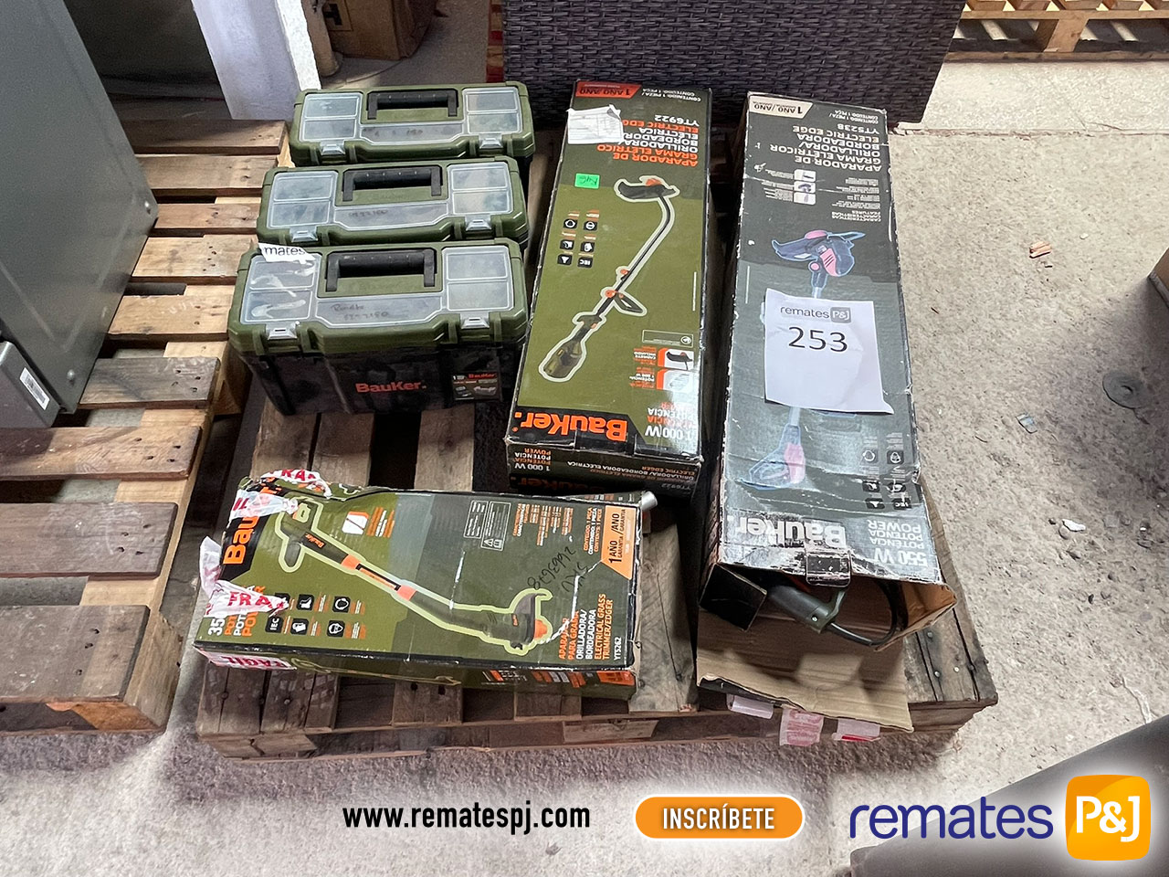 lotes de un remate online