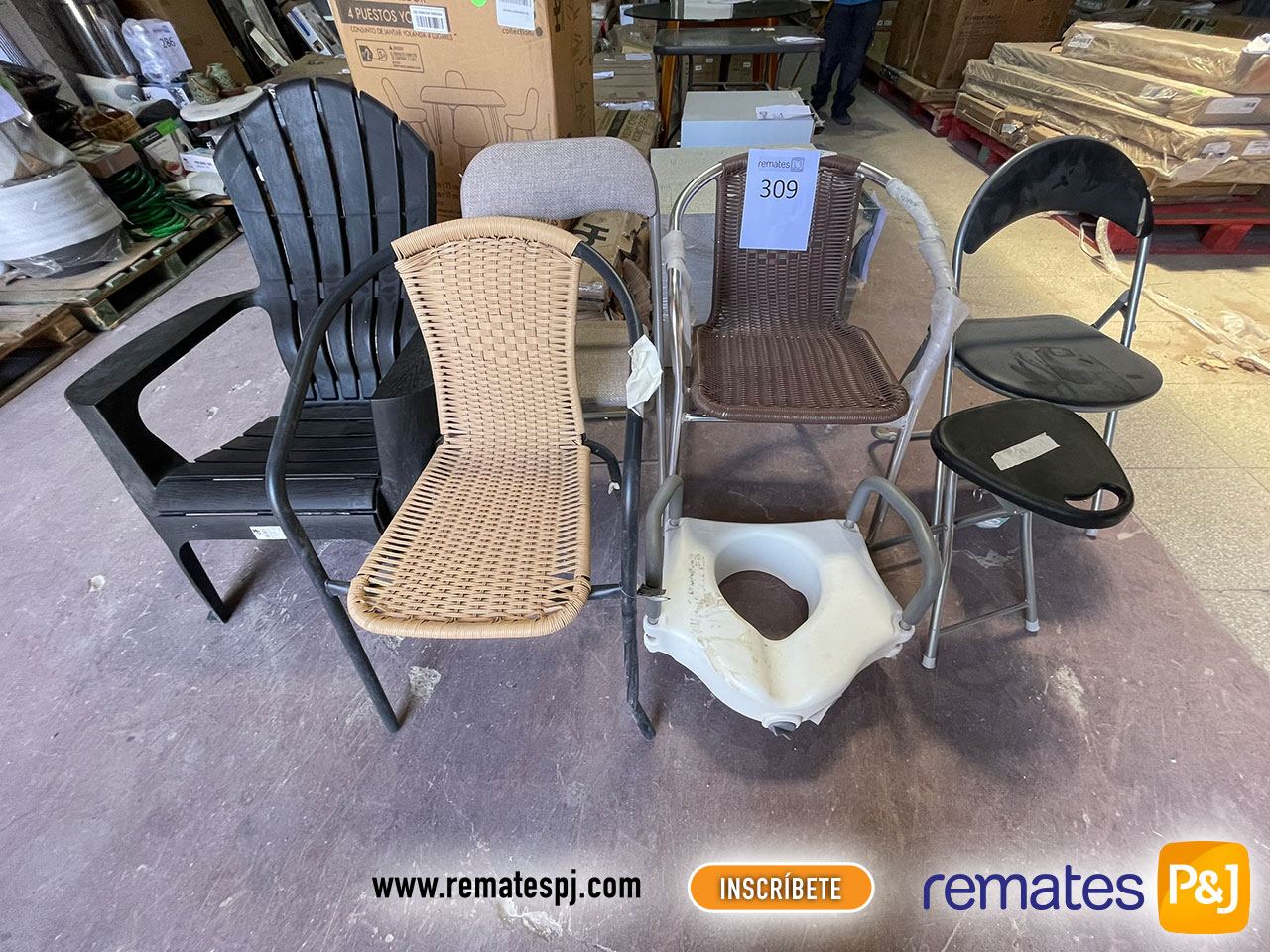 lotes de un remate online