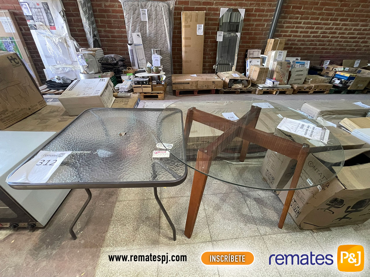 lotes de un remate online