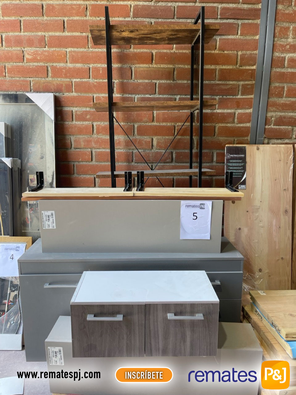 lotes de un remate online