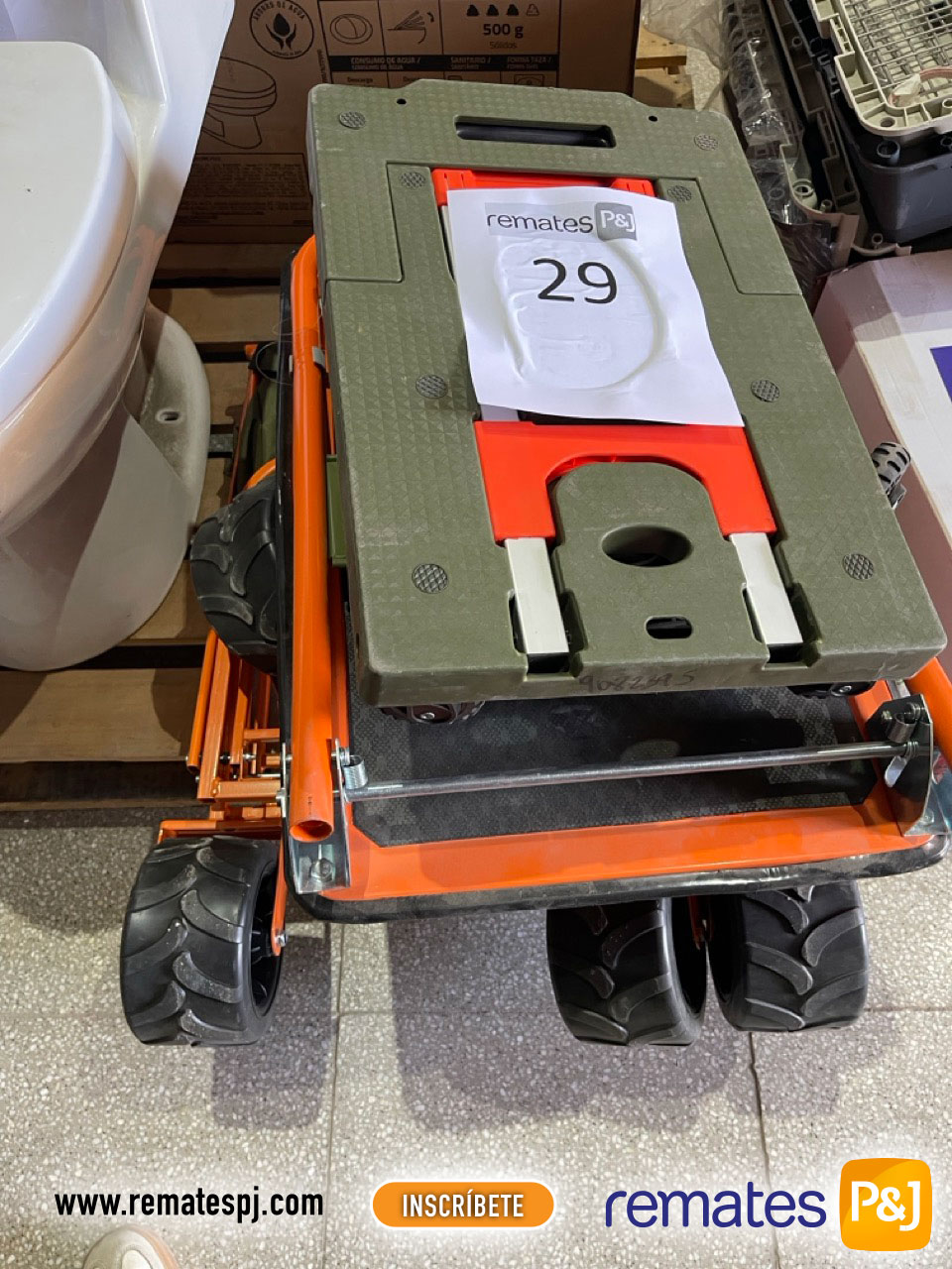 lotes de un remate online