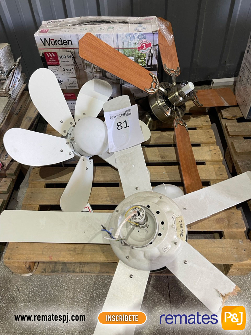 lotes de un remate online