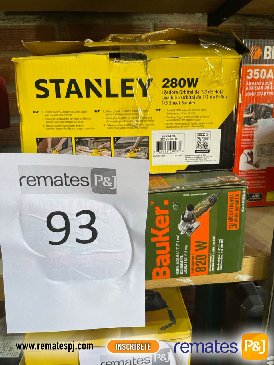 lotes de un remate online