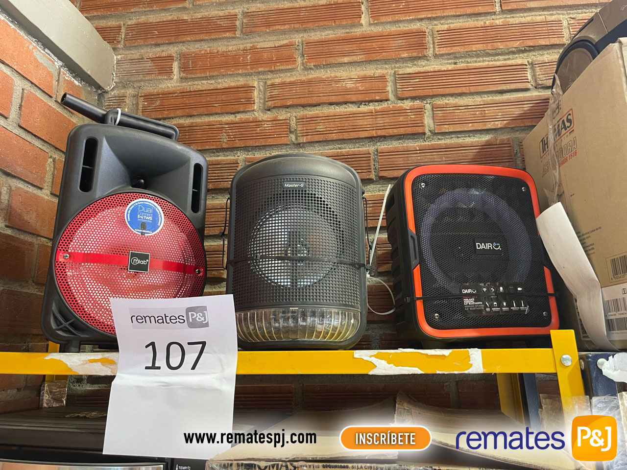 lotes de un remate online