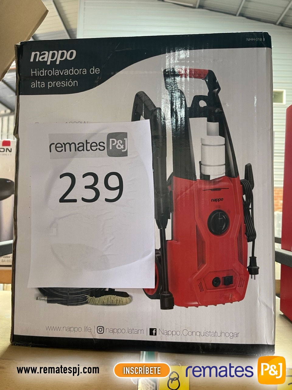 lotes de un remate online