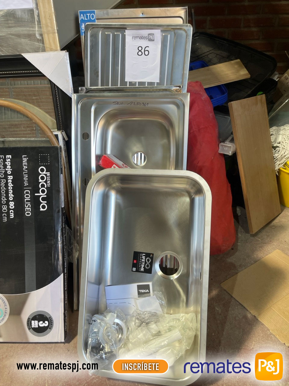 lotes de un remate online