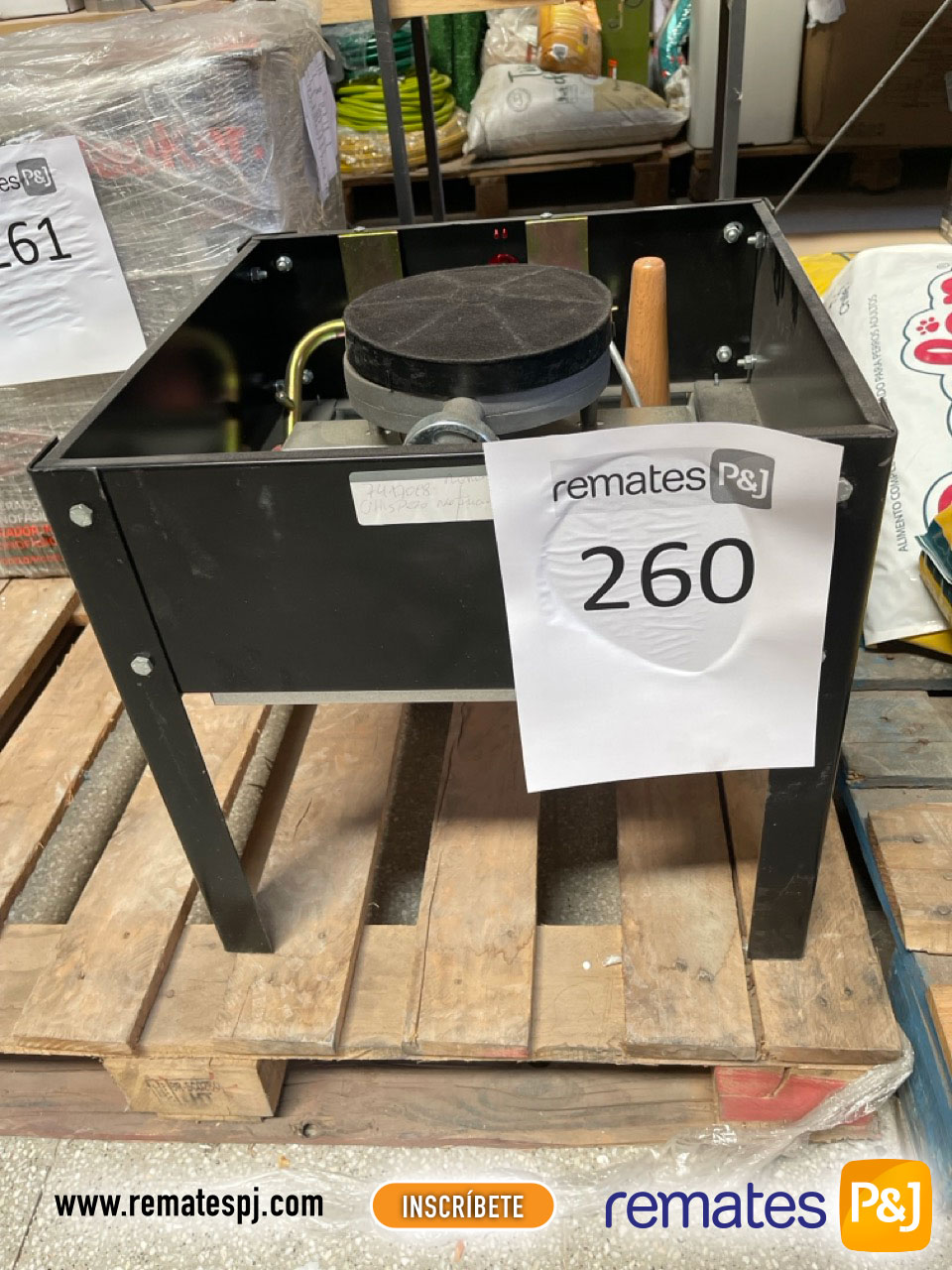 lotes de un remate online