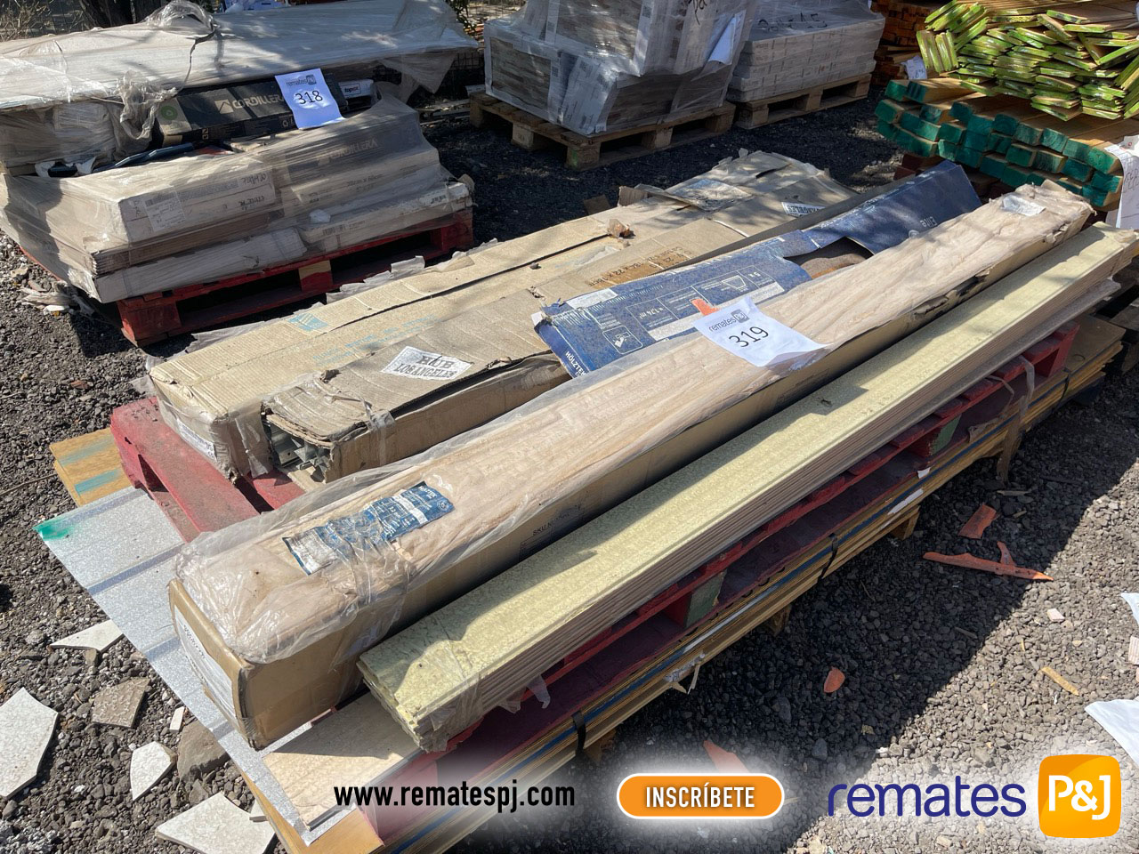 lotes de un remate online