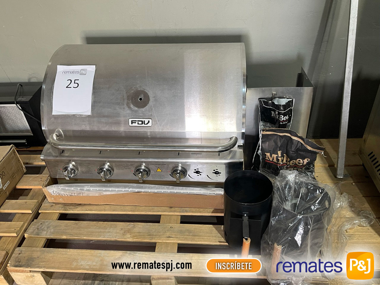 lotes de un remate online