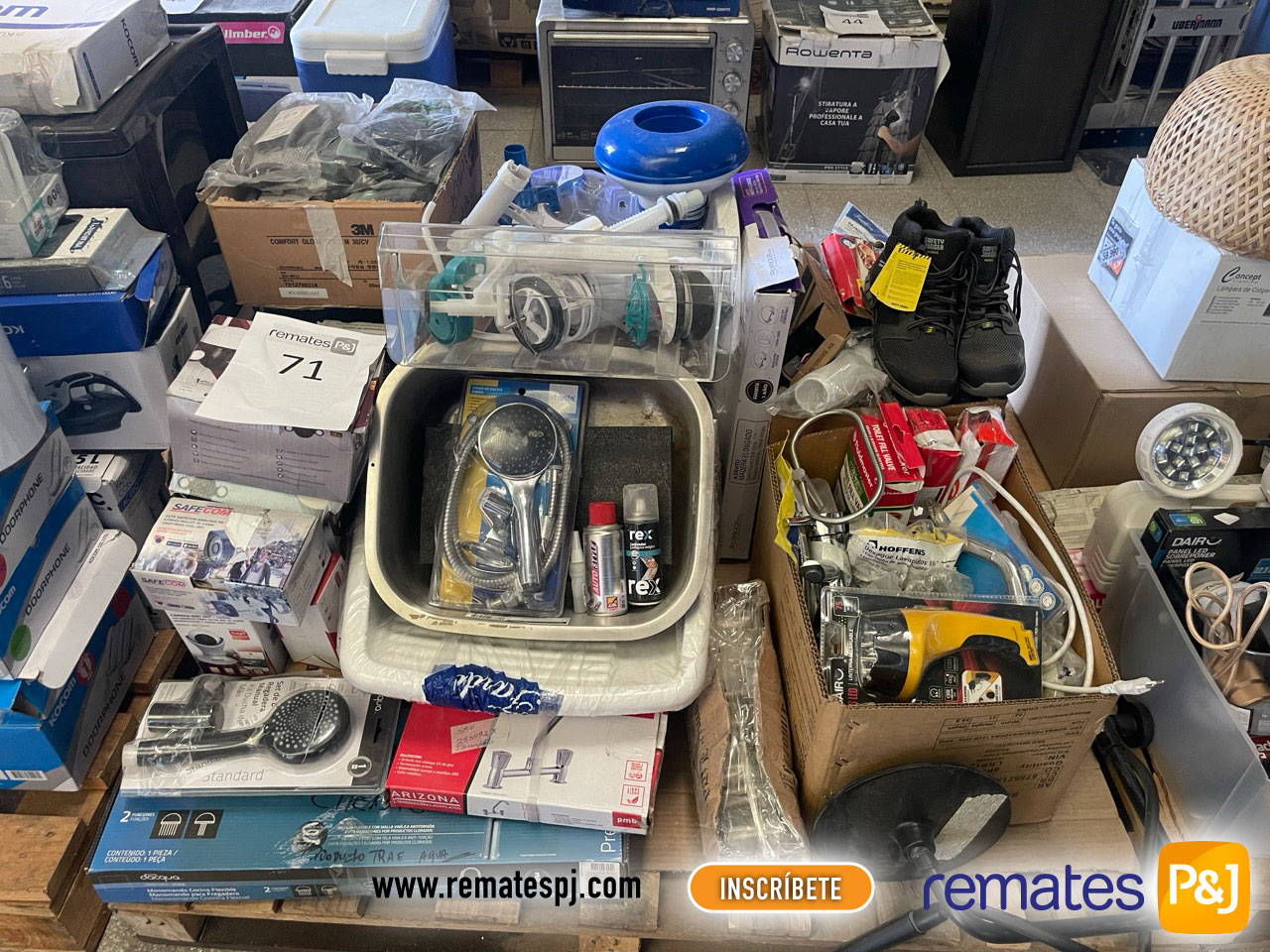 lotes de un remate online