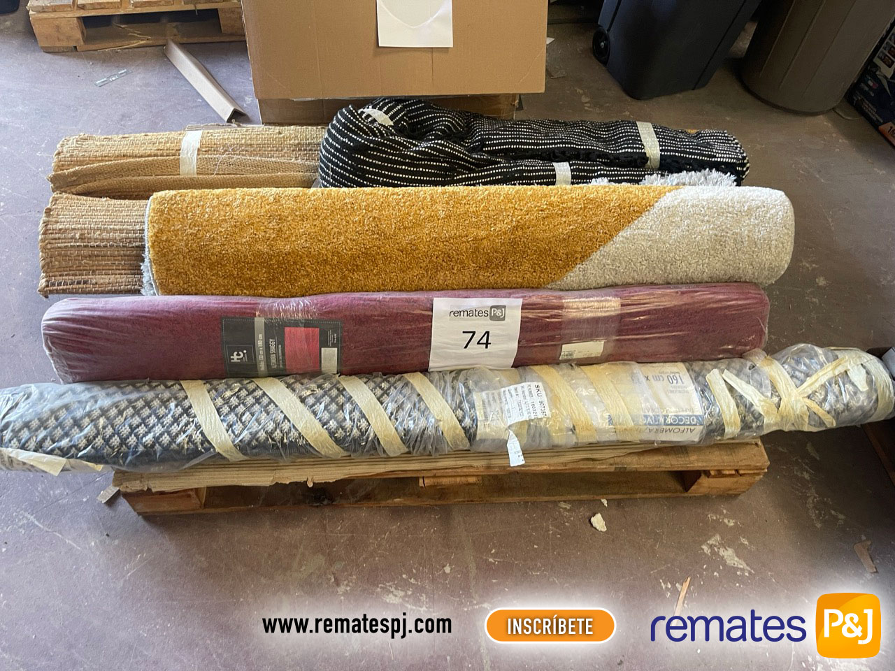 lotes de un remate online