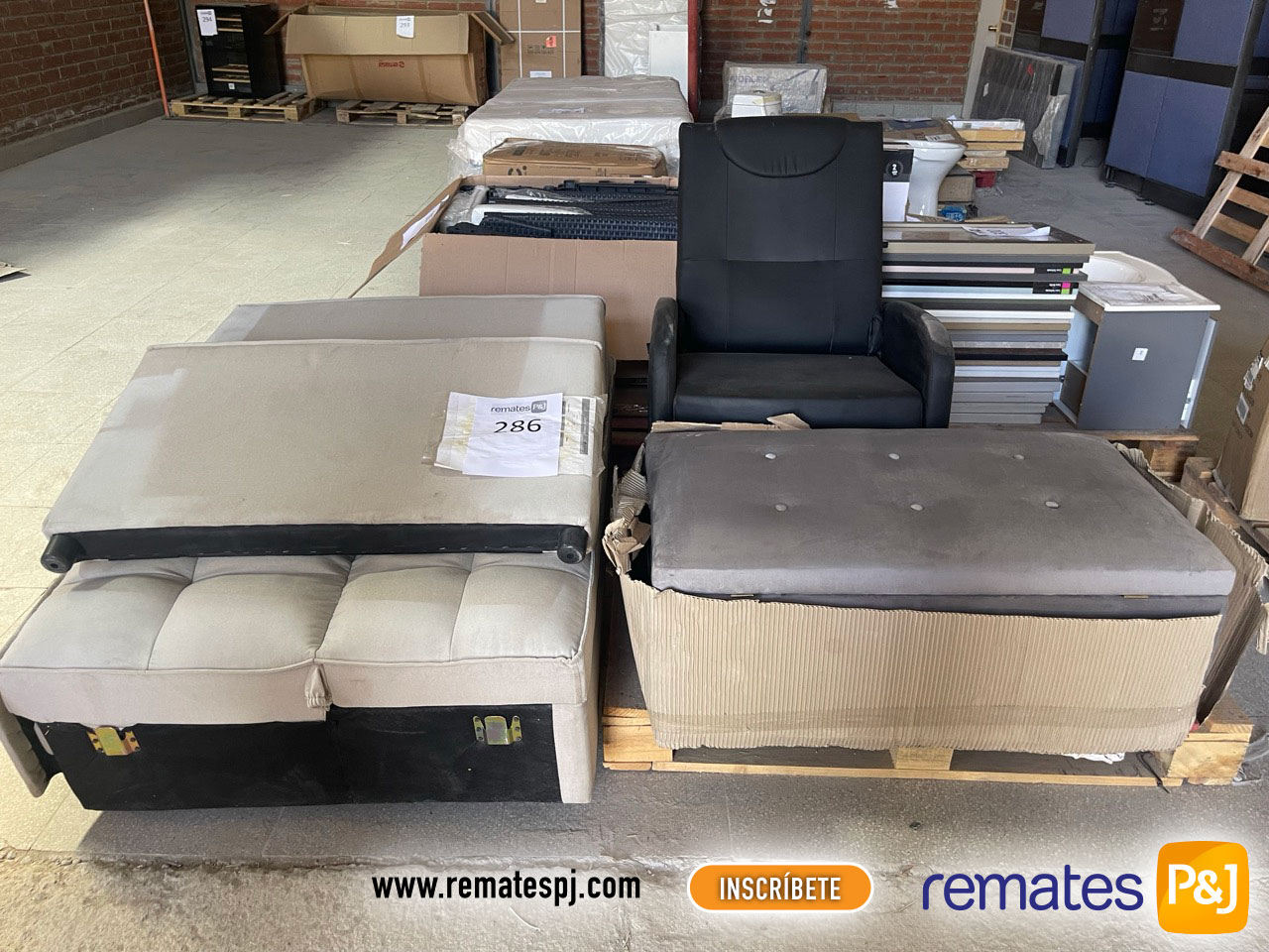 lotes de un remate online