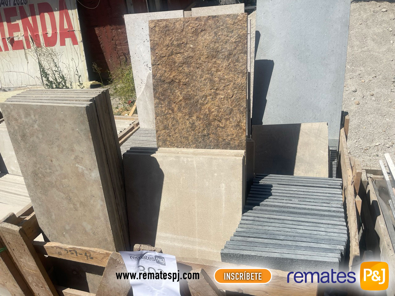 lotes de un remate online