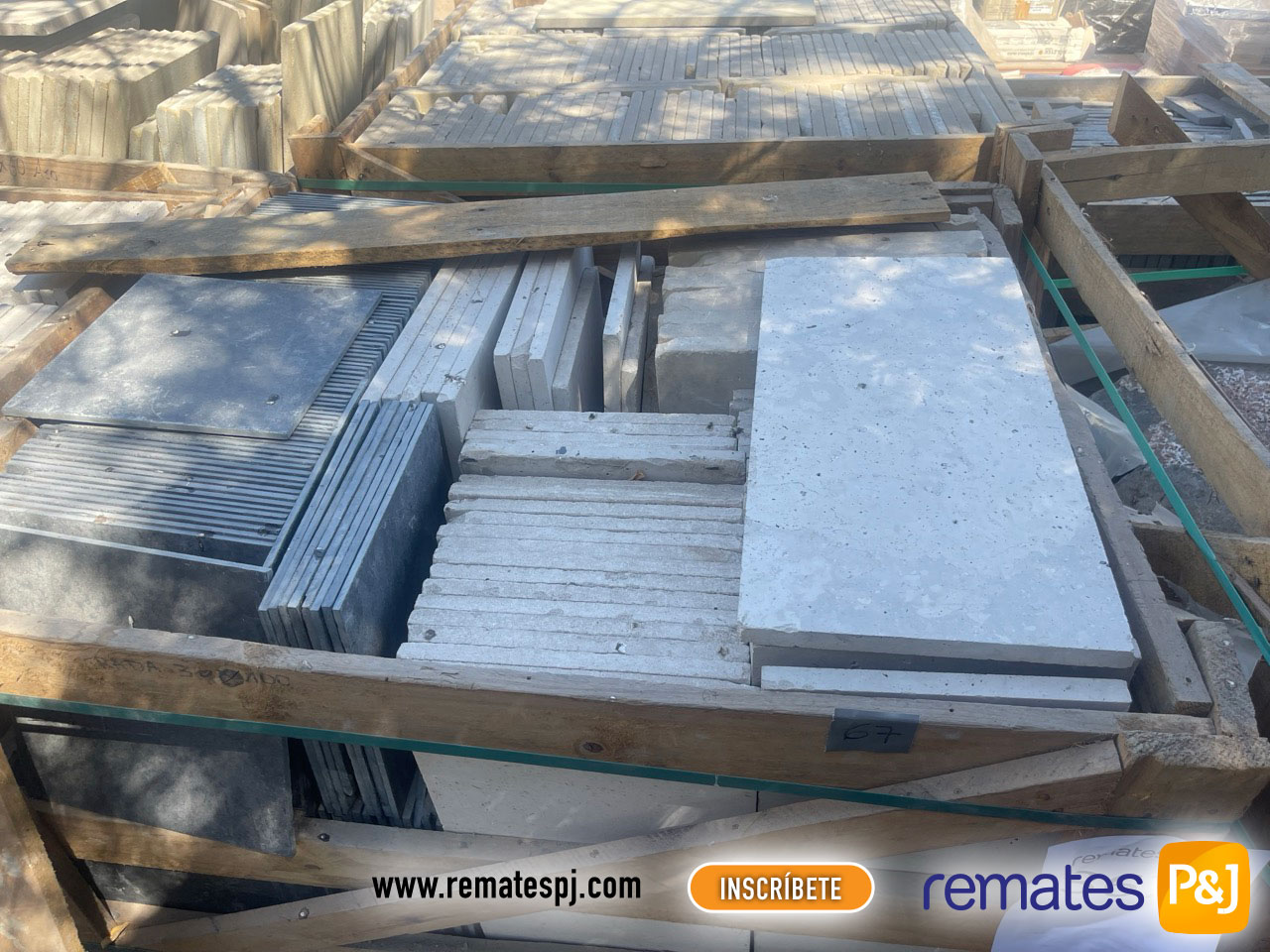 lotes de un remate online