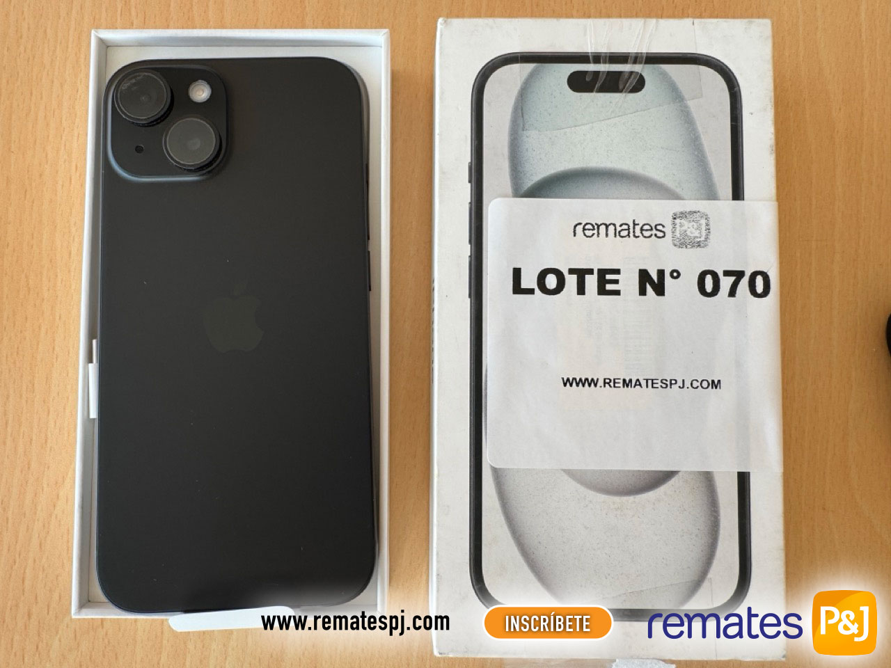 lotes de un remate online