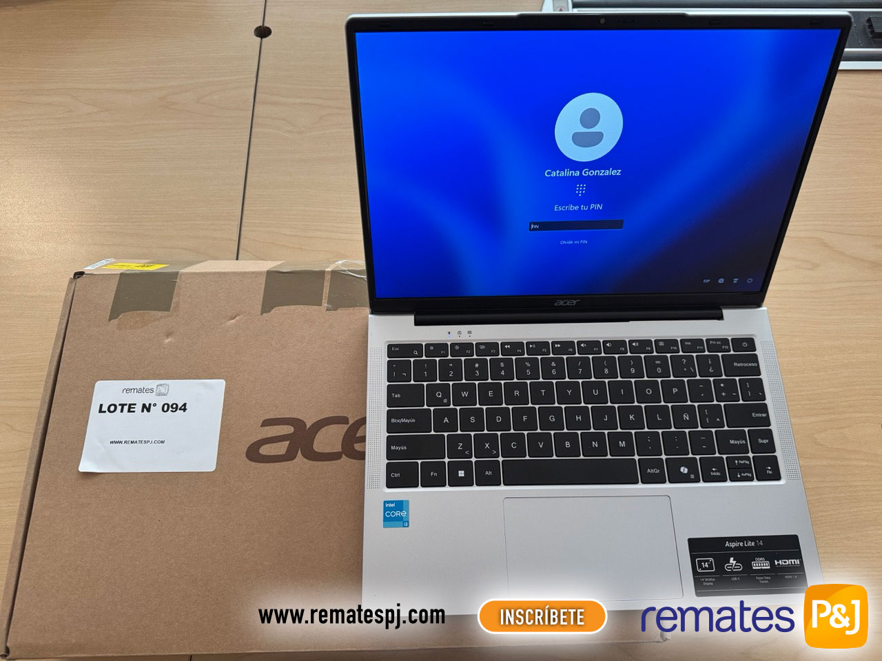 lotes de un remate online