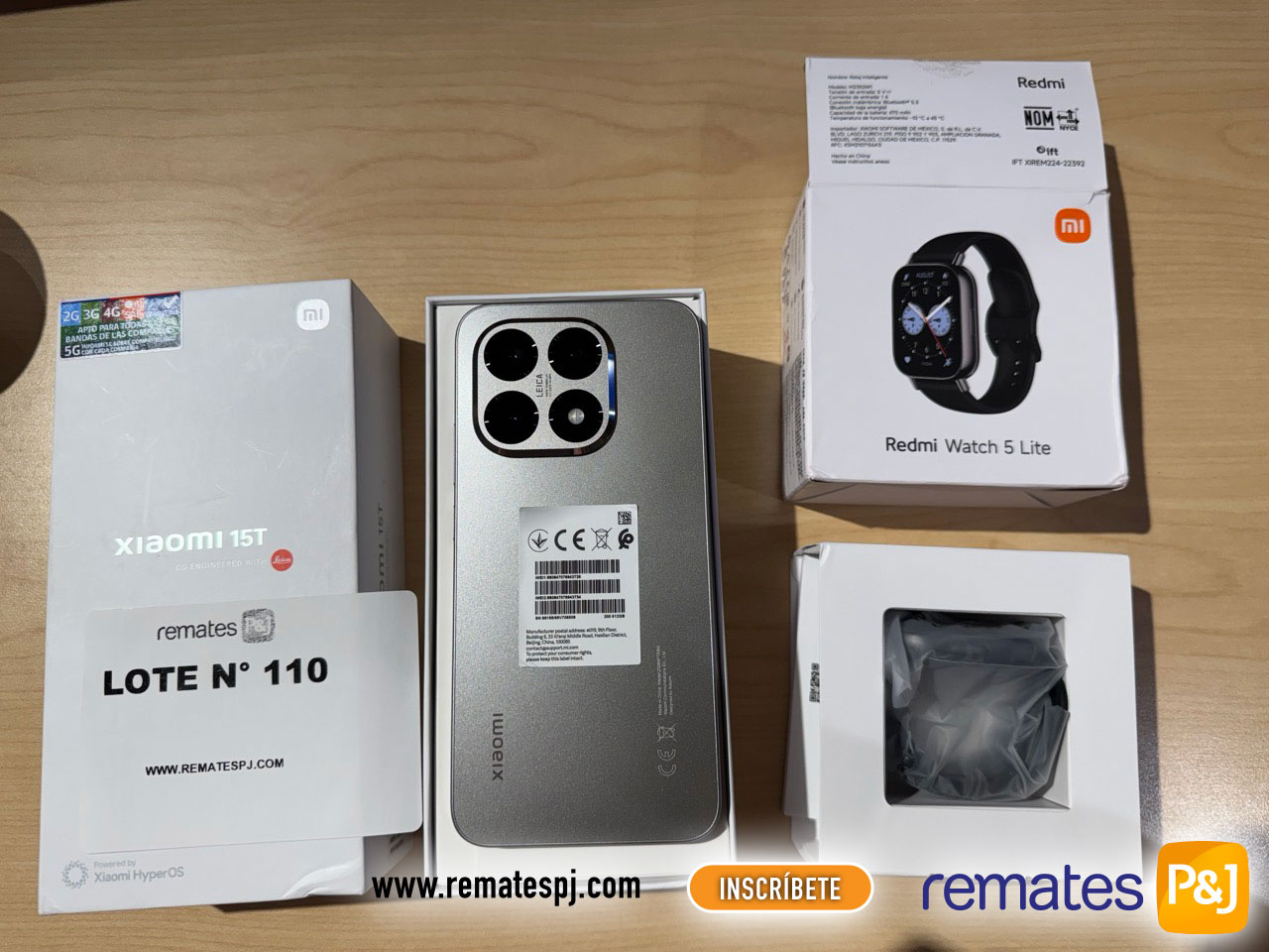 lotes de un remate online