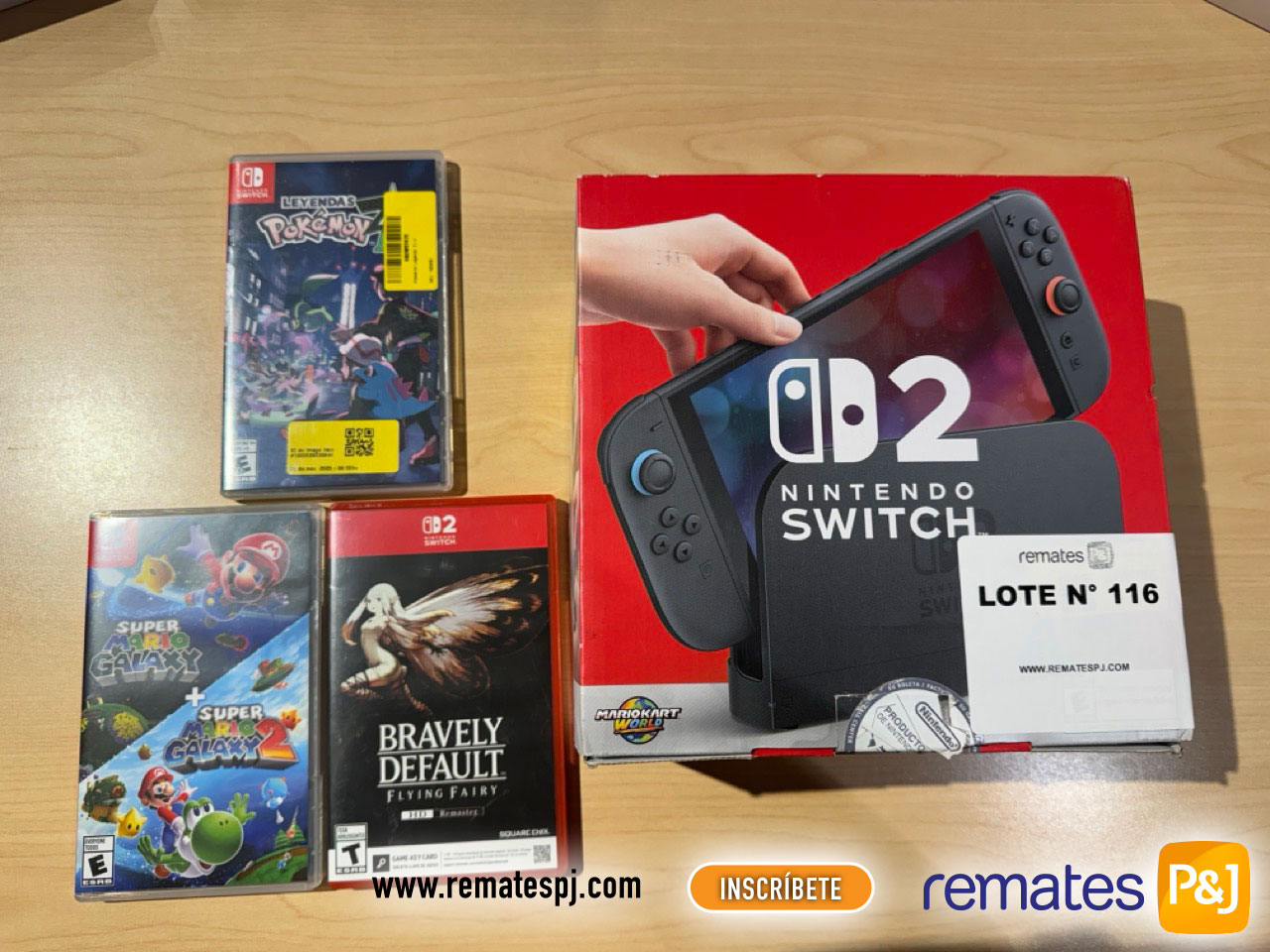 lotes de un remate online