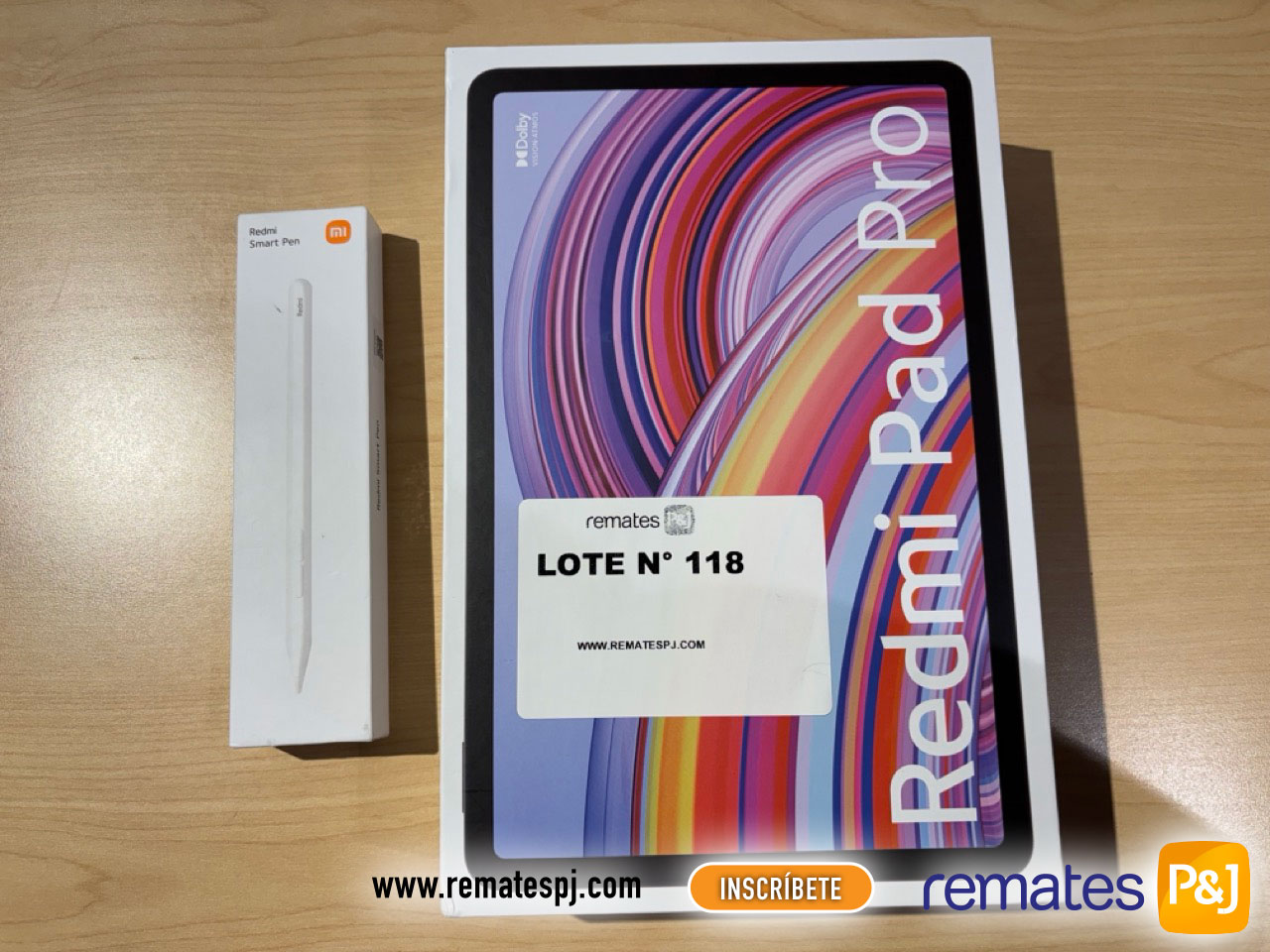 lotes de un remate online