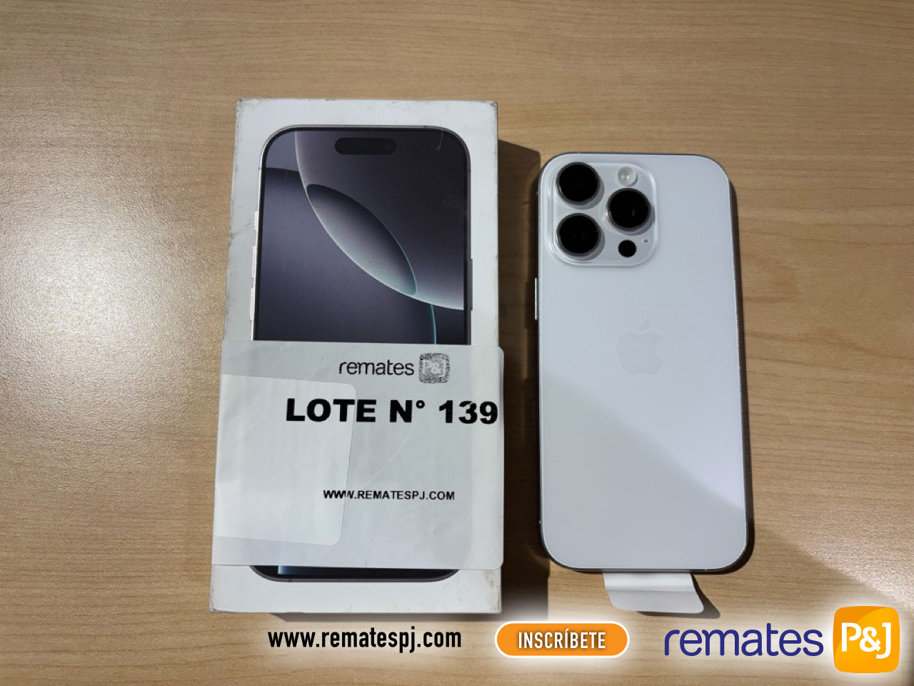 lotes de un remate online