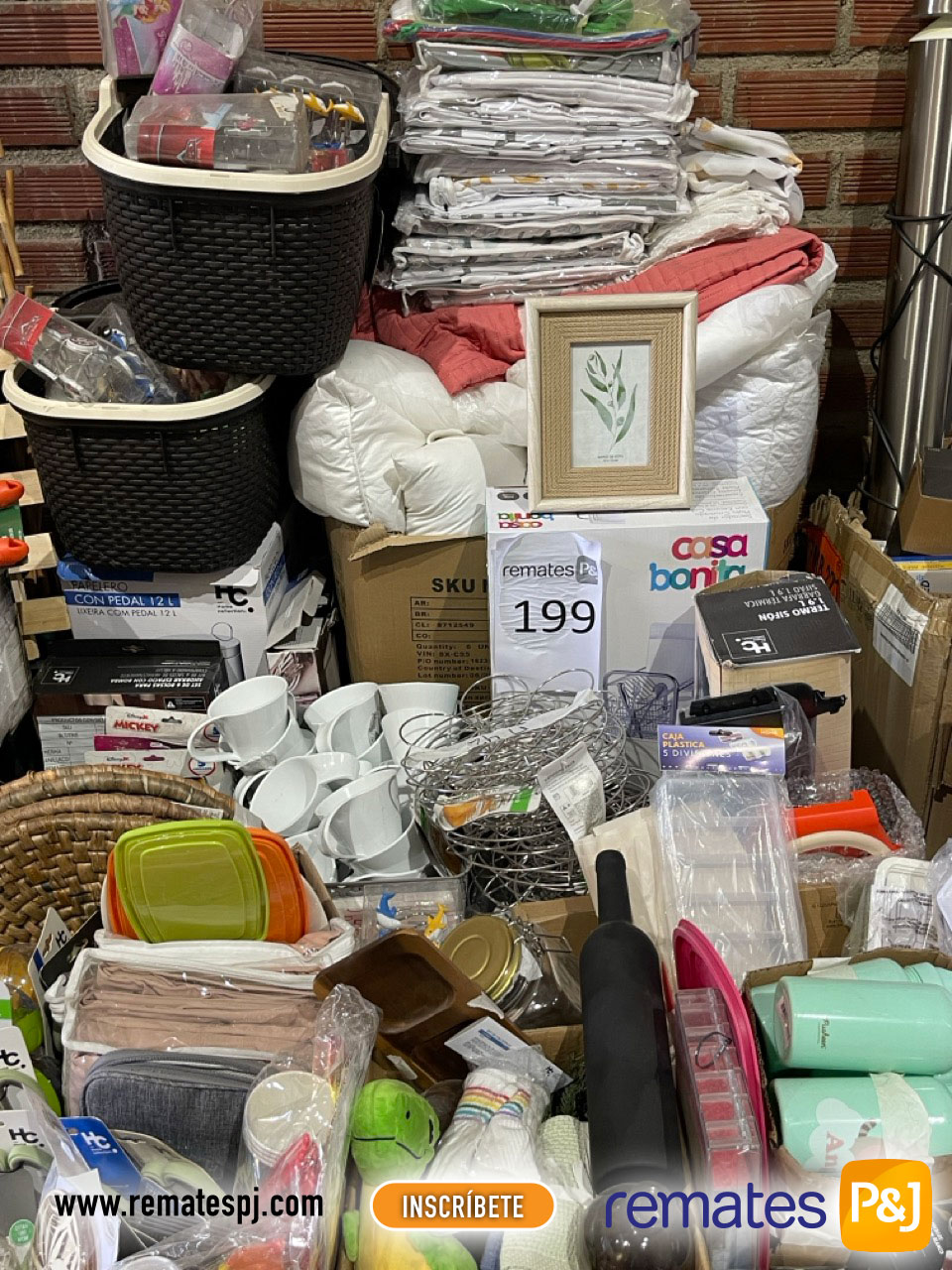 lotes de un remate online