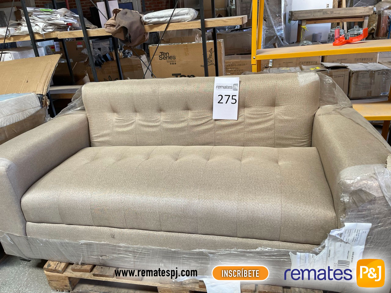 lotes de un remate online