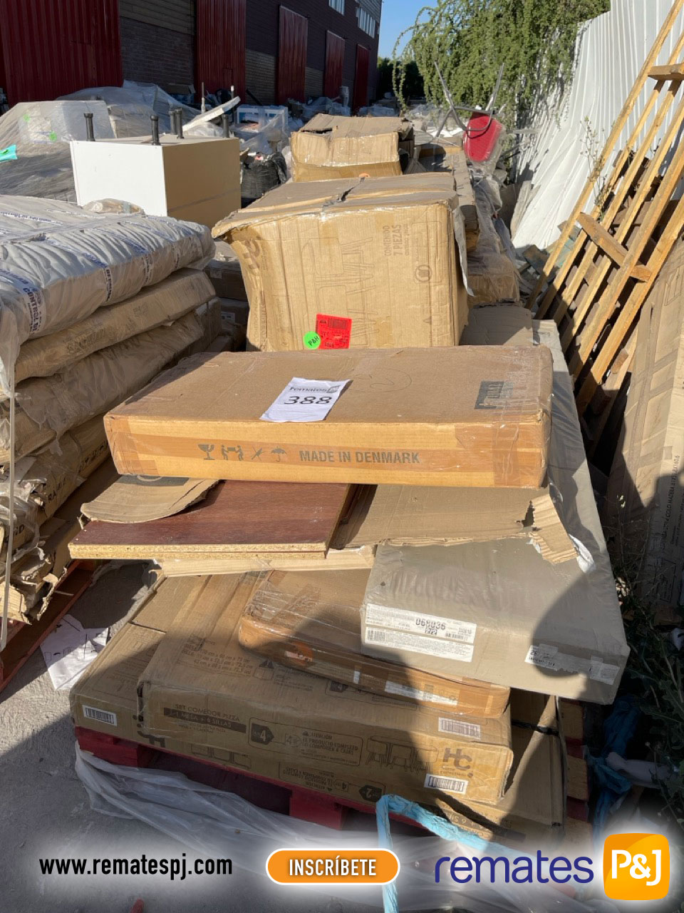 lotes de un remate online