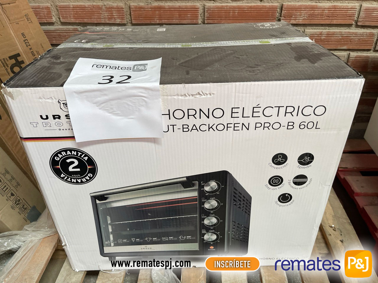 lotes de un remate online