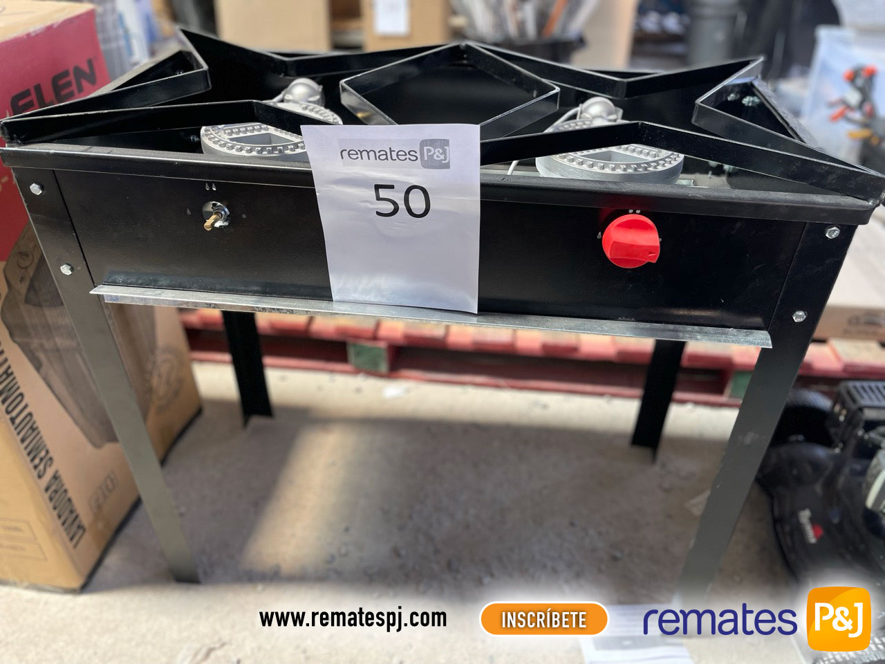 lotes de un remate online