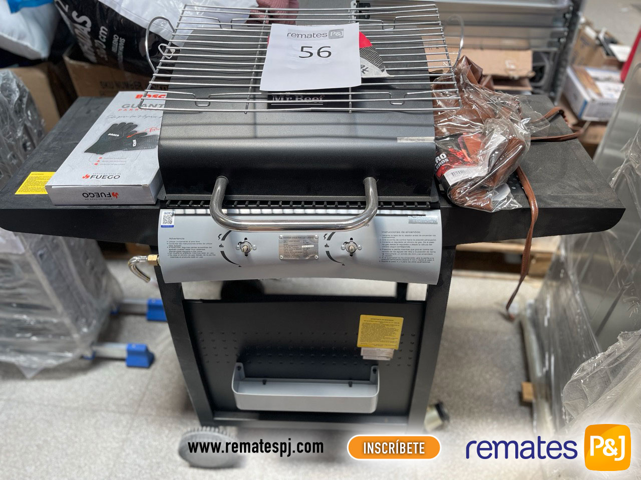 lotes de un remate online