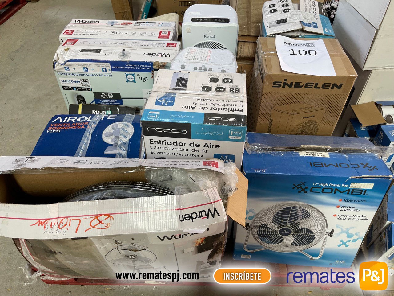 lotes de un remate online