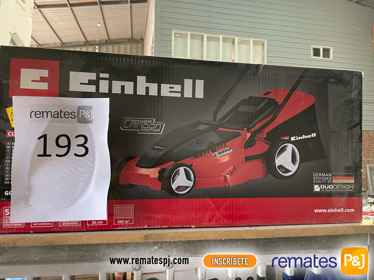 lotes de un remate online