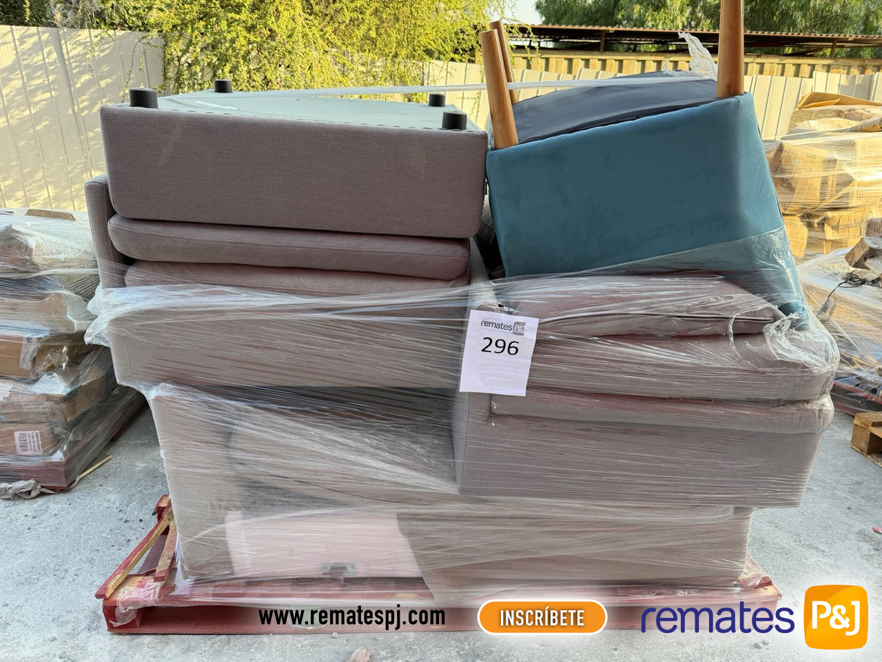 lotes de un remate online