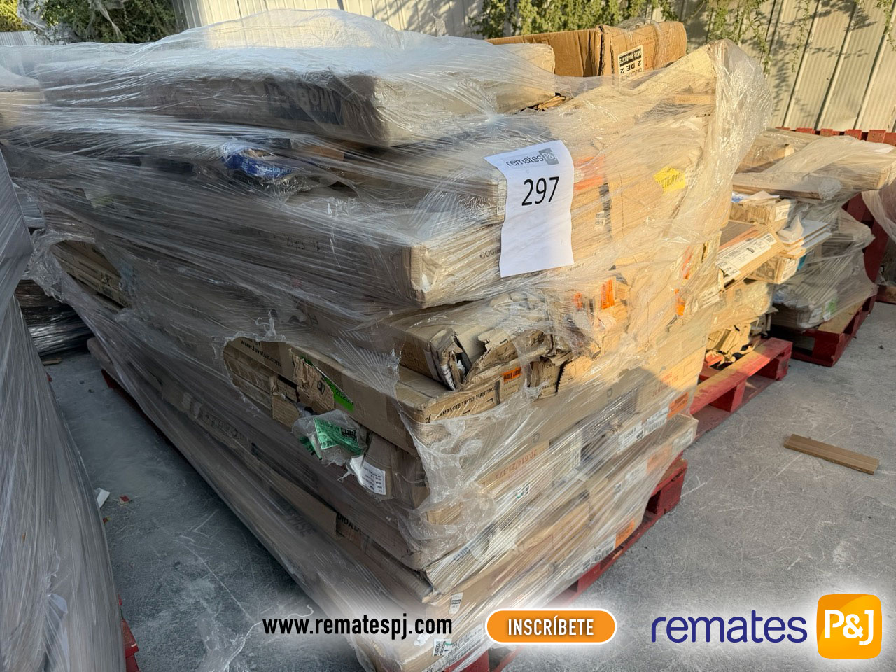 lotes de un remate online