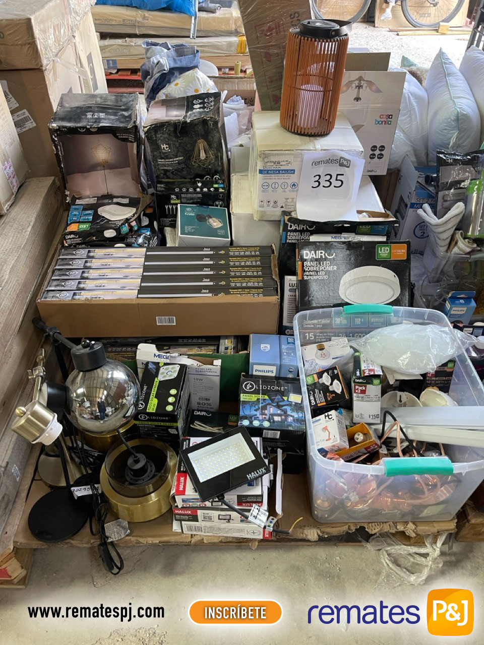 lotes de un remate online