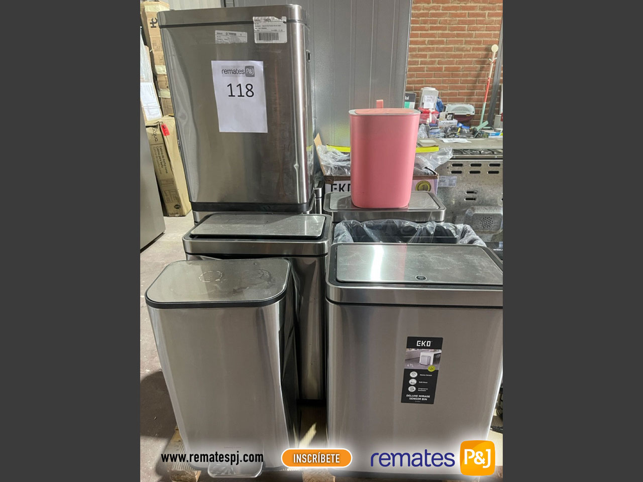 lotes de un remate online