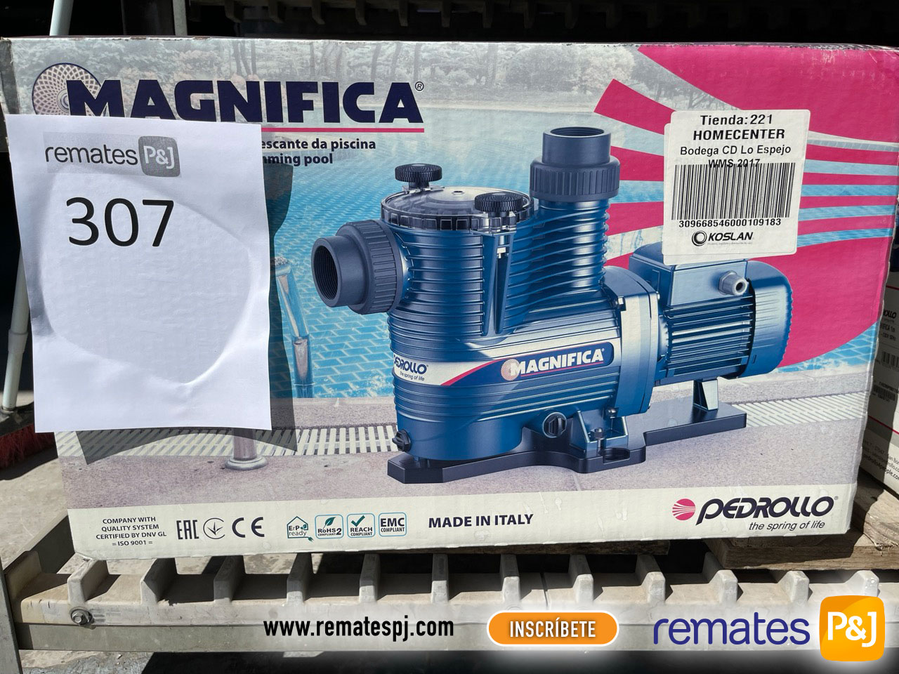 lotes de un remate online