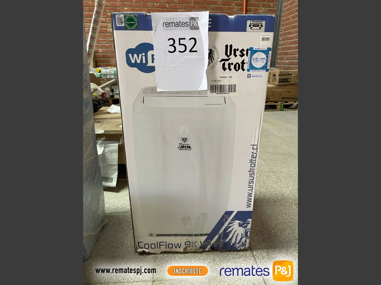 lotes de un remate online