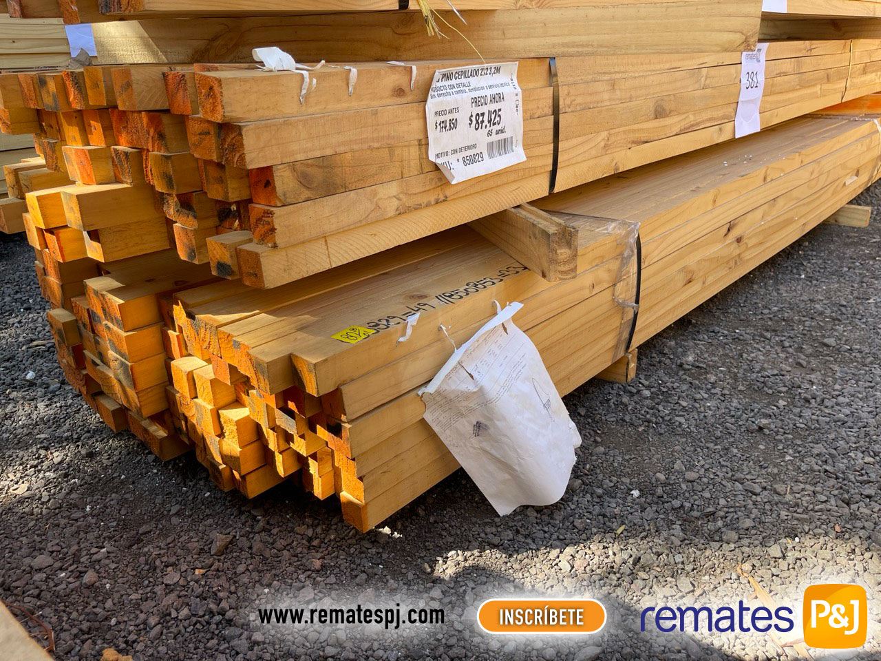 lotes de un remate online