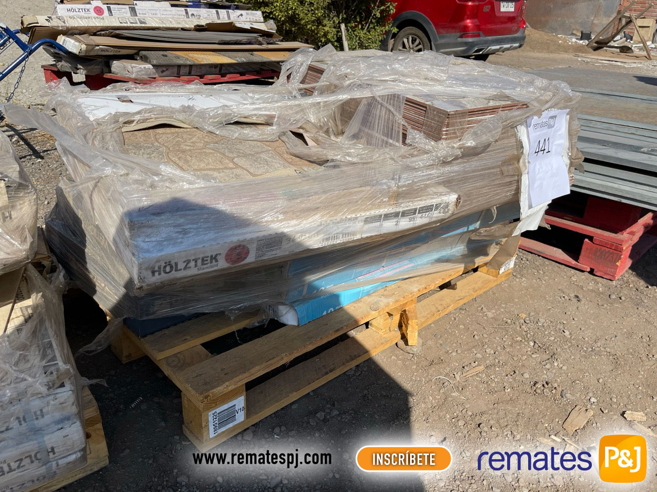 lotes de un remate online